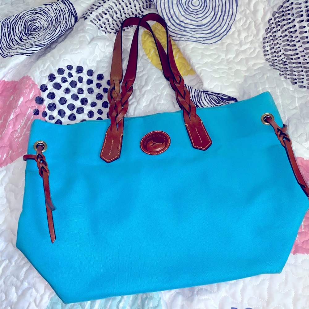 🩵BRAND NEW🩵TEAL DOONEY AND BOURKE Tote